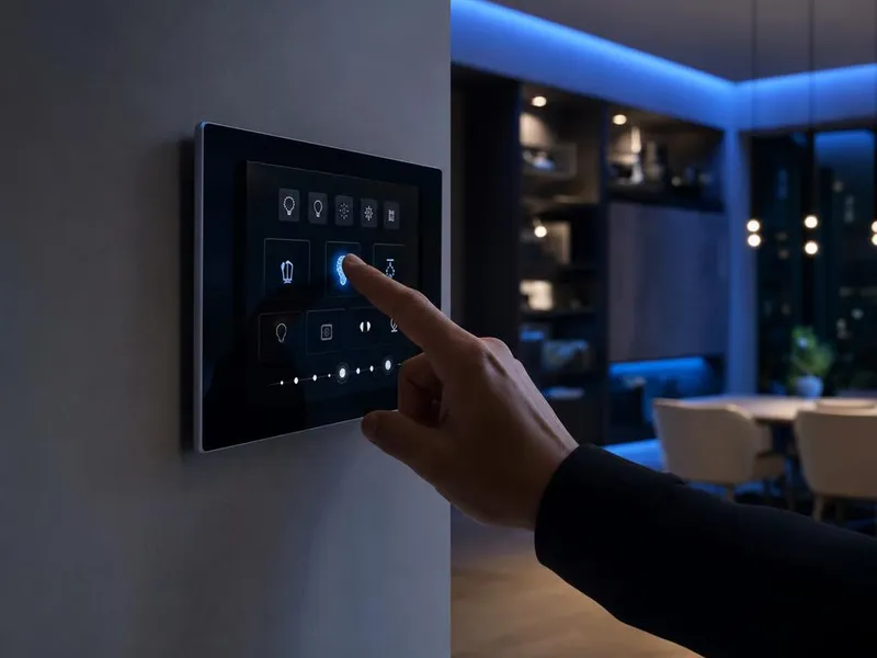 Ovládanie inteligentnej domácnosti v mobilnej aplikácii